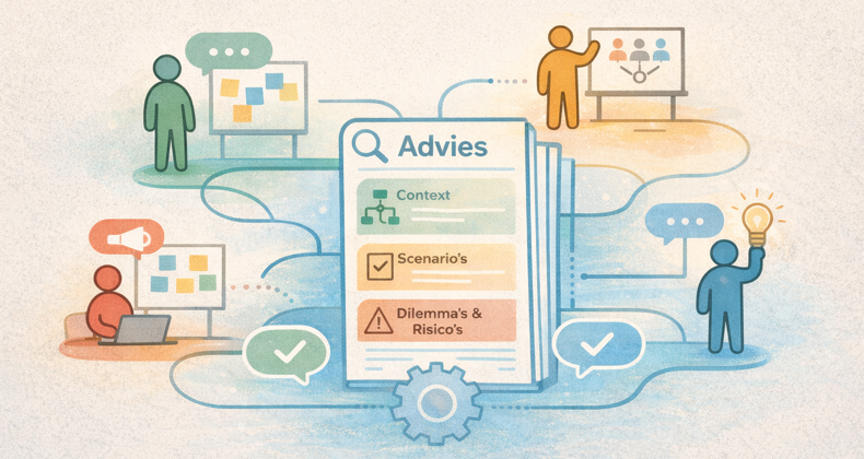 Van participatie-input naar integraal advies: zo versterk je draagvlak